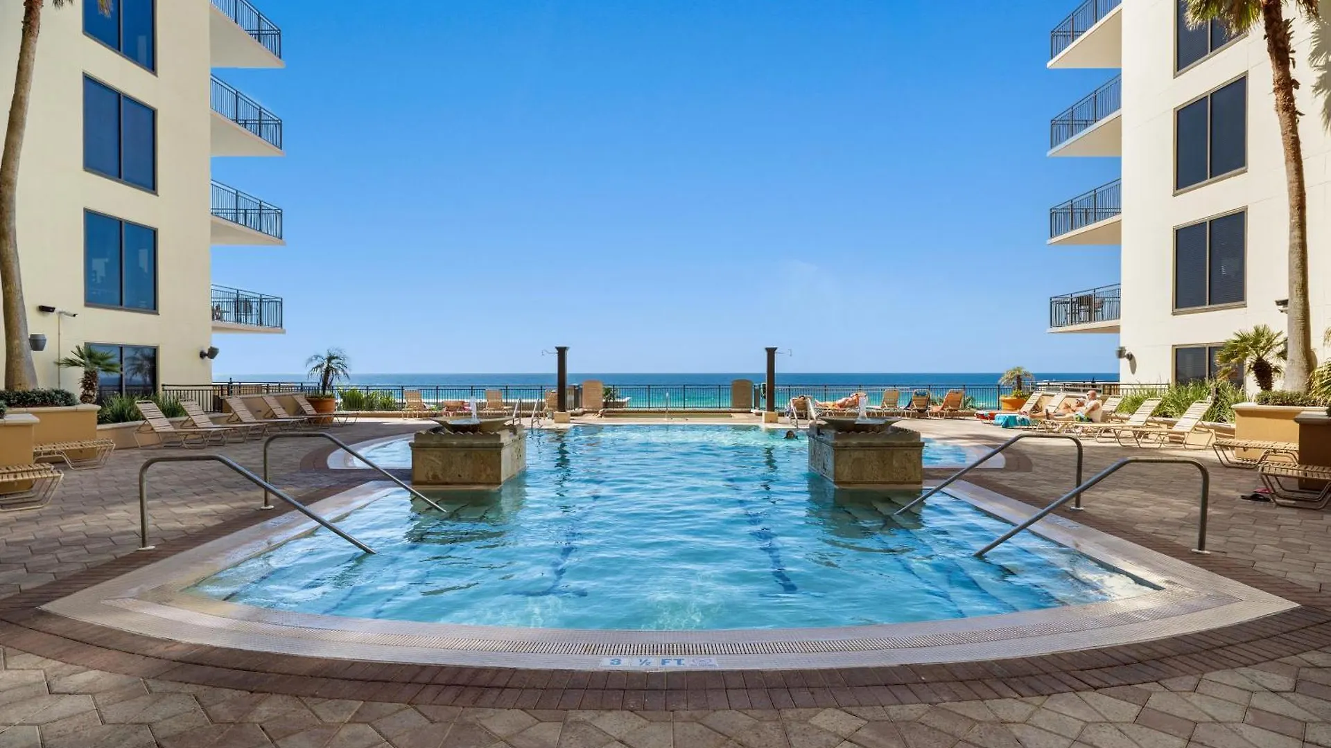 Origin 1116 - One Bedroom - Beautiful Gulf View By Beach Haven Vacation Rentals Panama City Beach Lägenhet