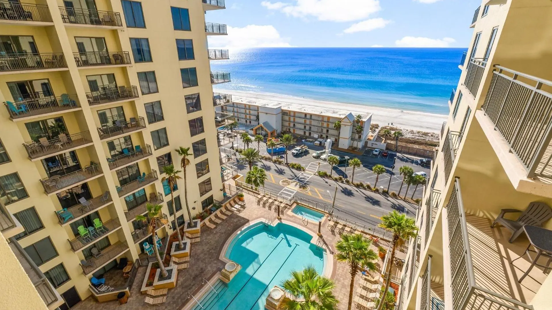 Lägenhet Origin 1116 - One Bedroom - Beautiful Gulf View By Beach Haven Vacation Rentals Panama City Beach