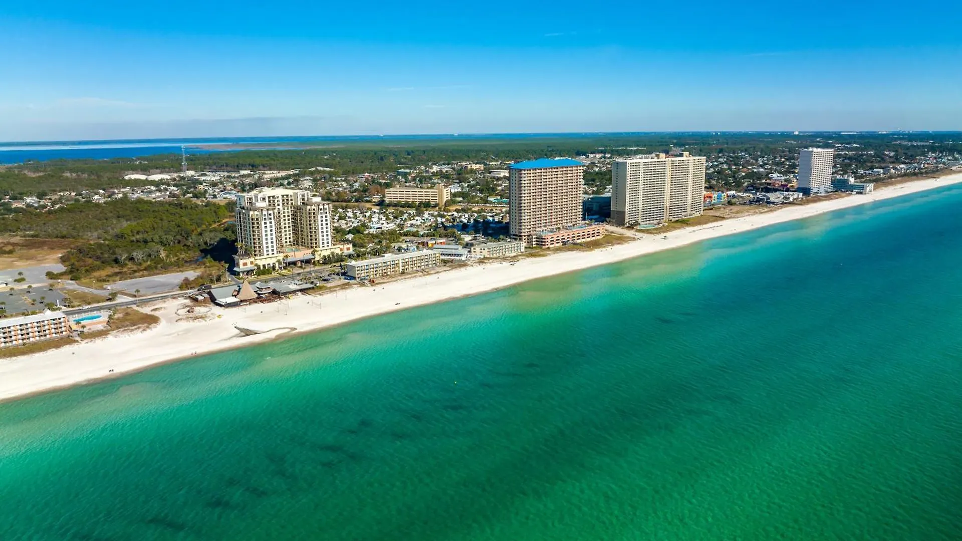 Origin 1116 - One Bedroom - Beautiful Gulf View By Beach Haven Vacation Rentals Panama City Beach USA