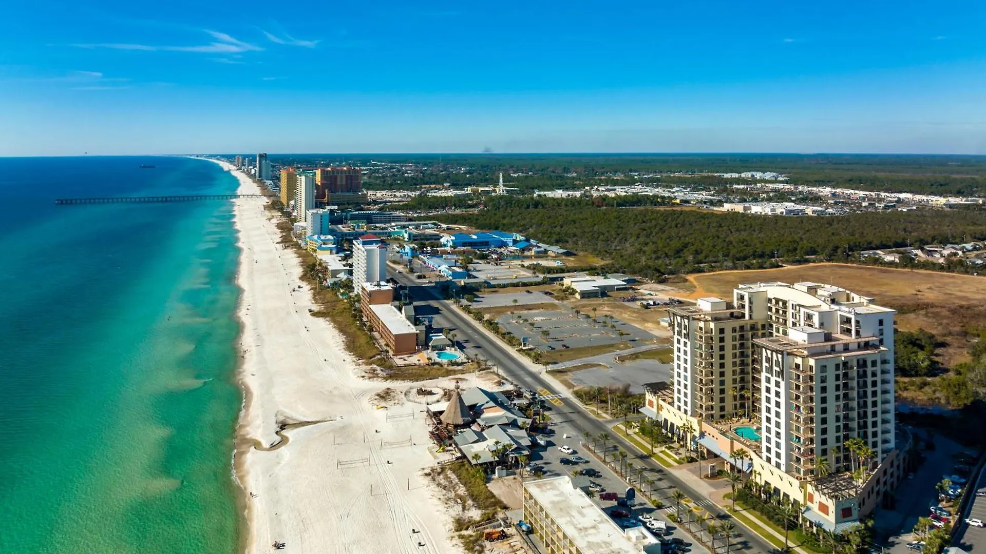 Origin 1116 - One Bedroom - Beautiful Gulf View By Beach Haven Vacation Rentals Panama City Beach 0*,  USA