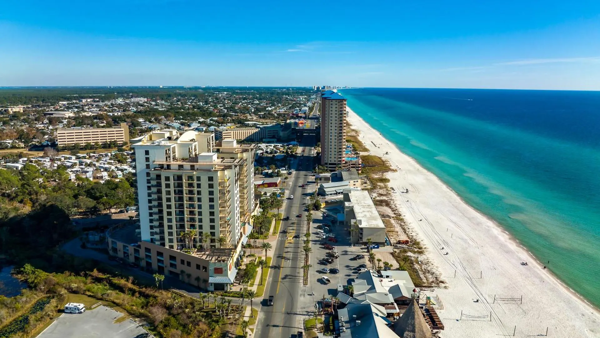 Origin 1116 - One Bedroom - Beautiful Gulf View By Beach Haven Vacation Rentals Panama City Beach Lägenhet